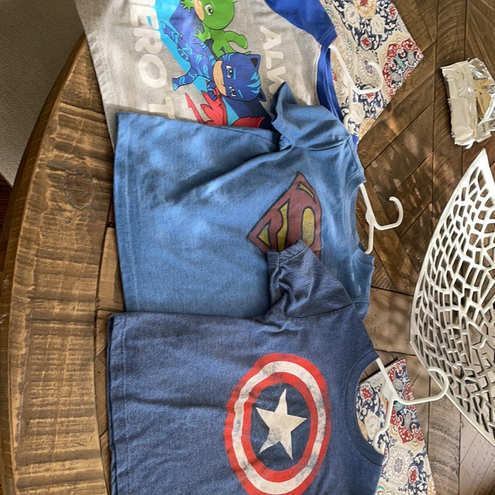 Superhero tees!